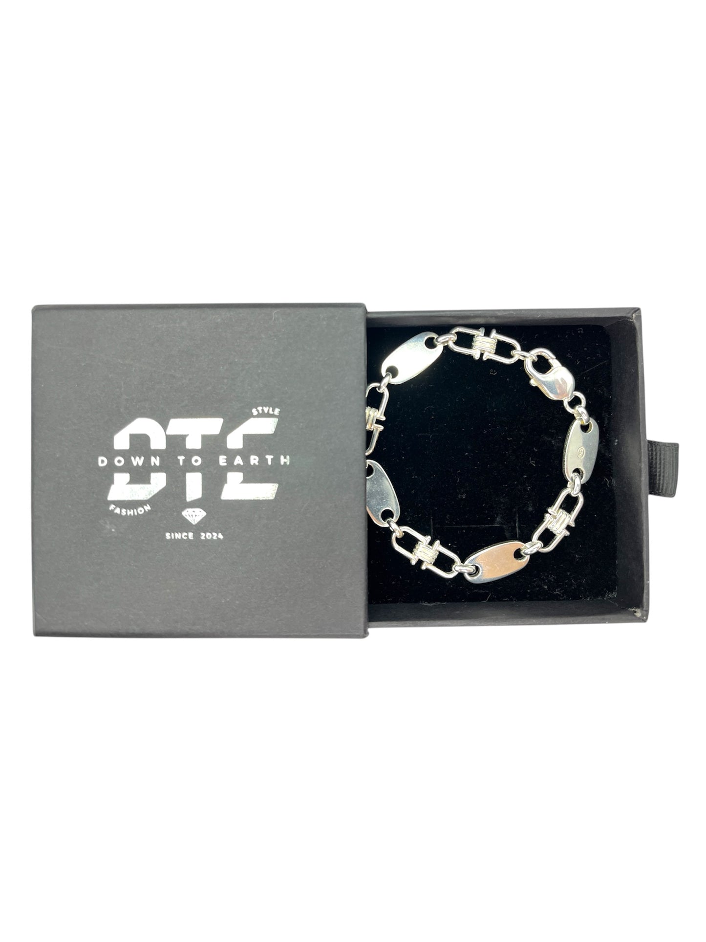 Plattenarmband Silber 925
