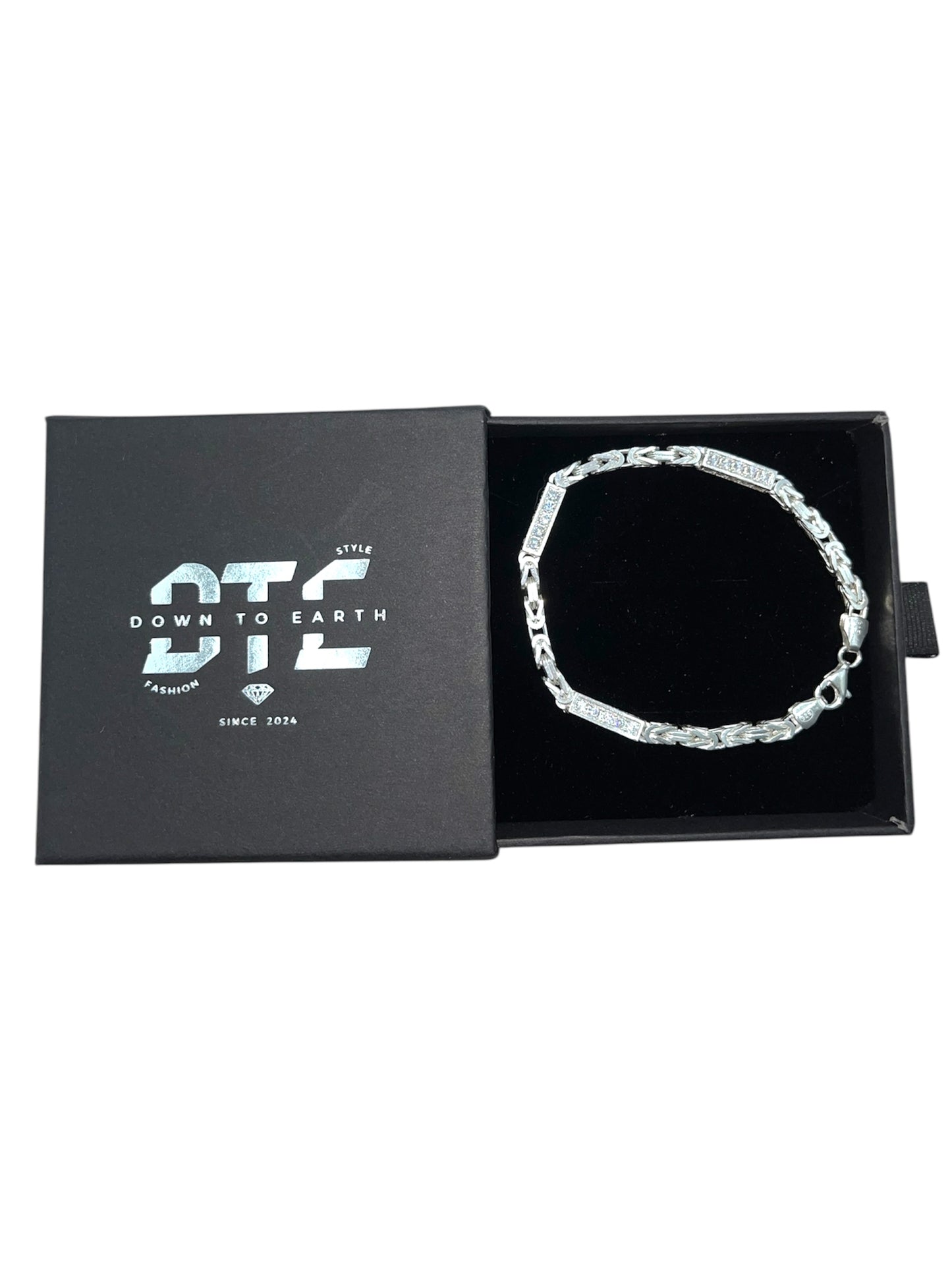 Königsketten Armband ICED-OUT