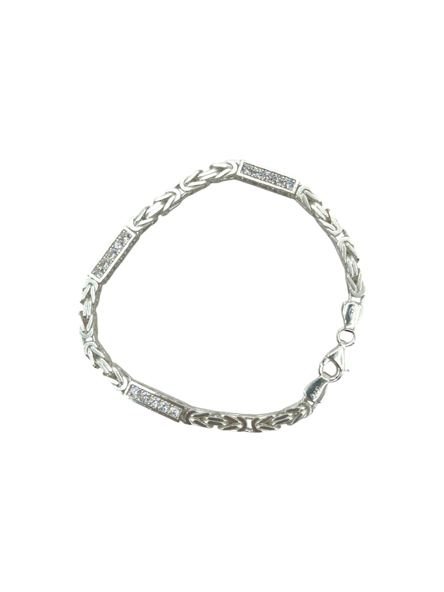 Königsketten Armband ICED-OUT