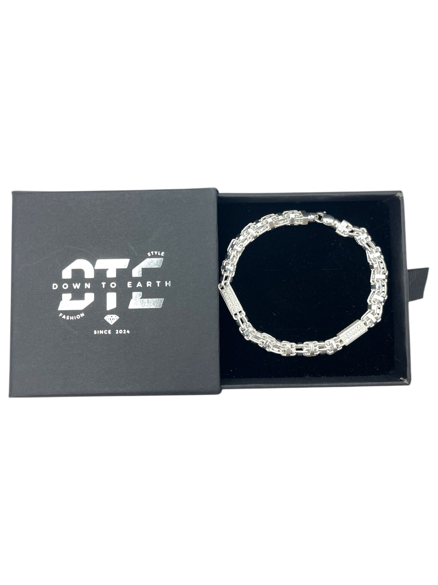 Käfigketten Armband ICED-OUT