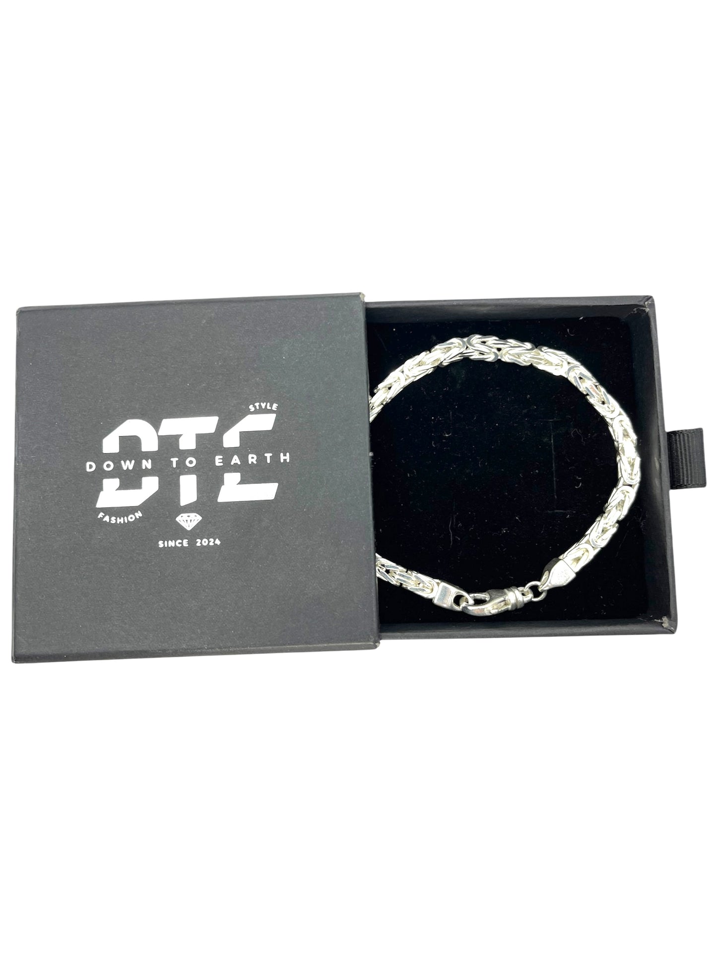 Königsketten Armband 925 Silber