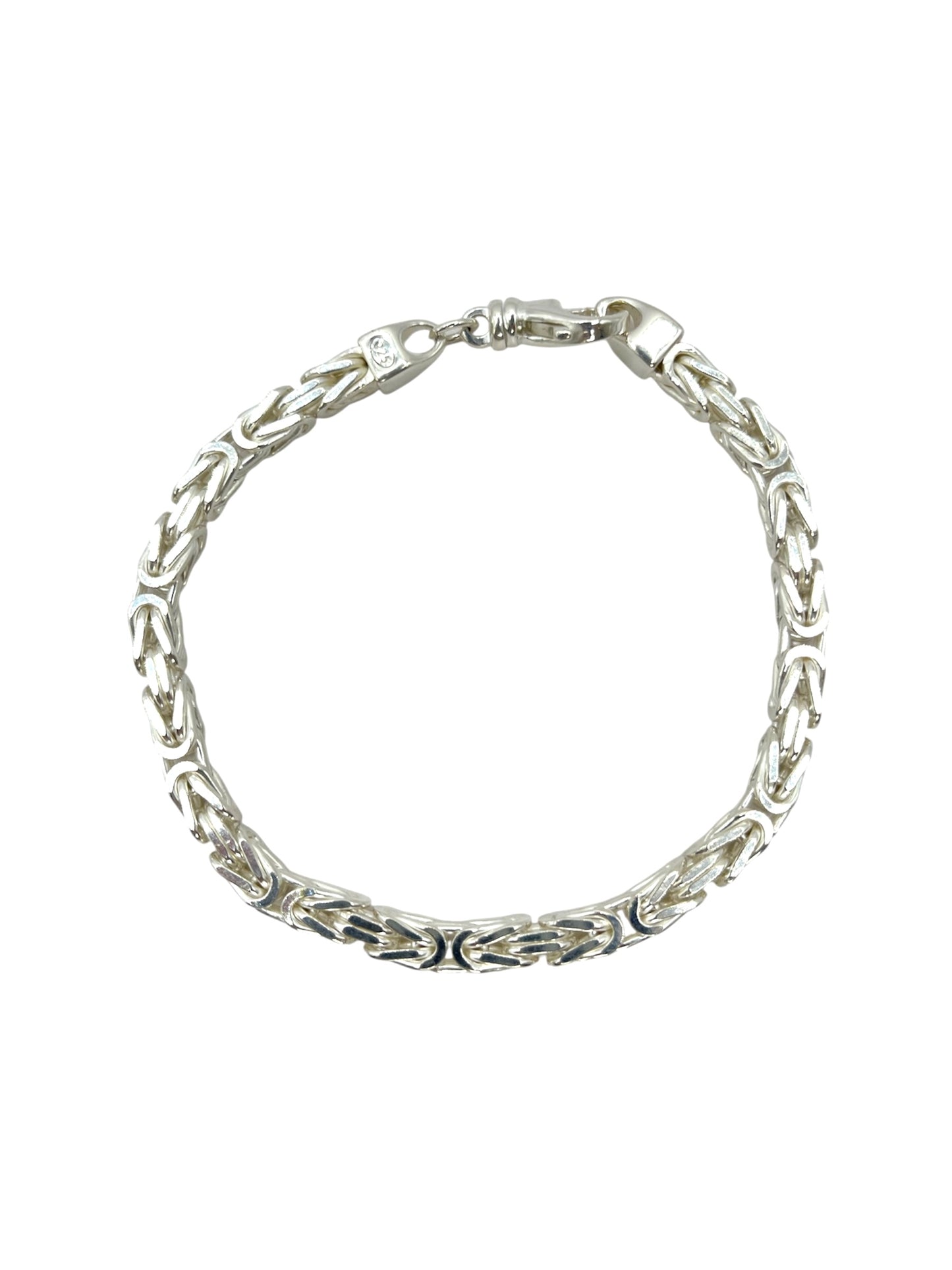 Königsketten Armband 925 Silber